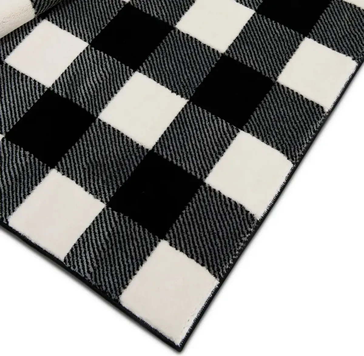 Fitch Plaid 8' X 11' Area Rug