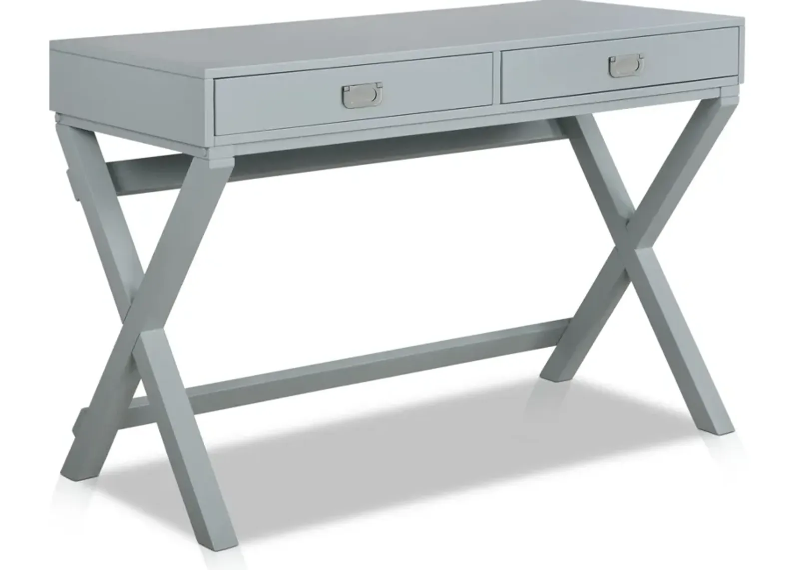 Shelby Desk - Gray