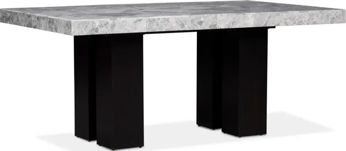 Artemis Marble Dining Table - Gray Marble