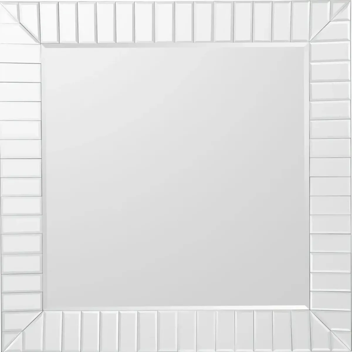 Ames 48'' x 48'' Wall Mirror