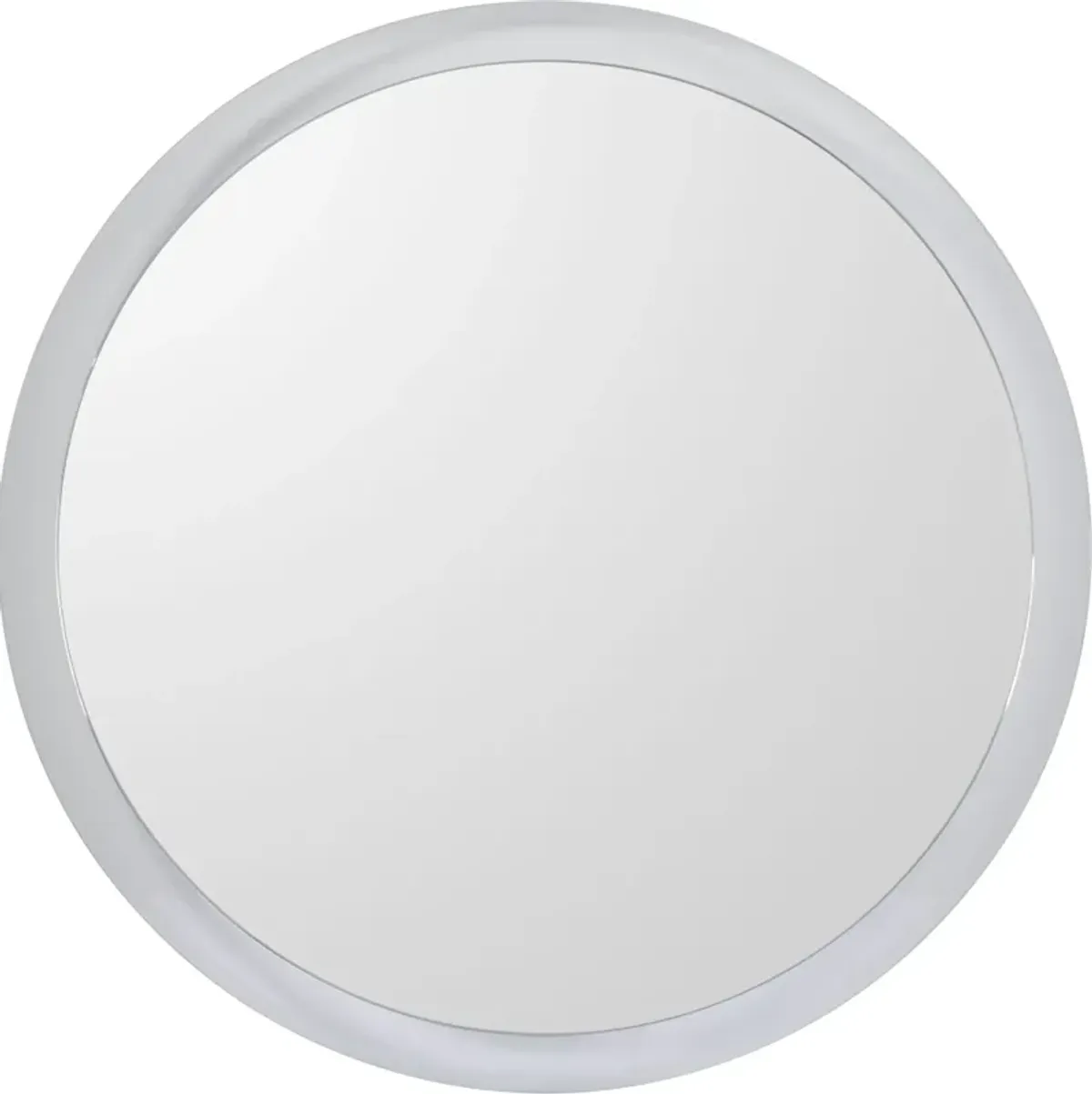 Giselle Illuminated 30'' Round Wall Mirror