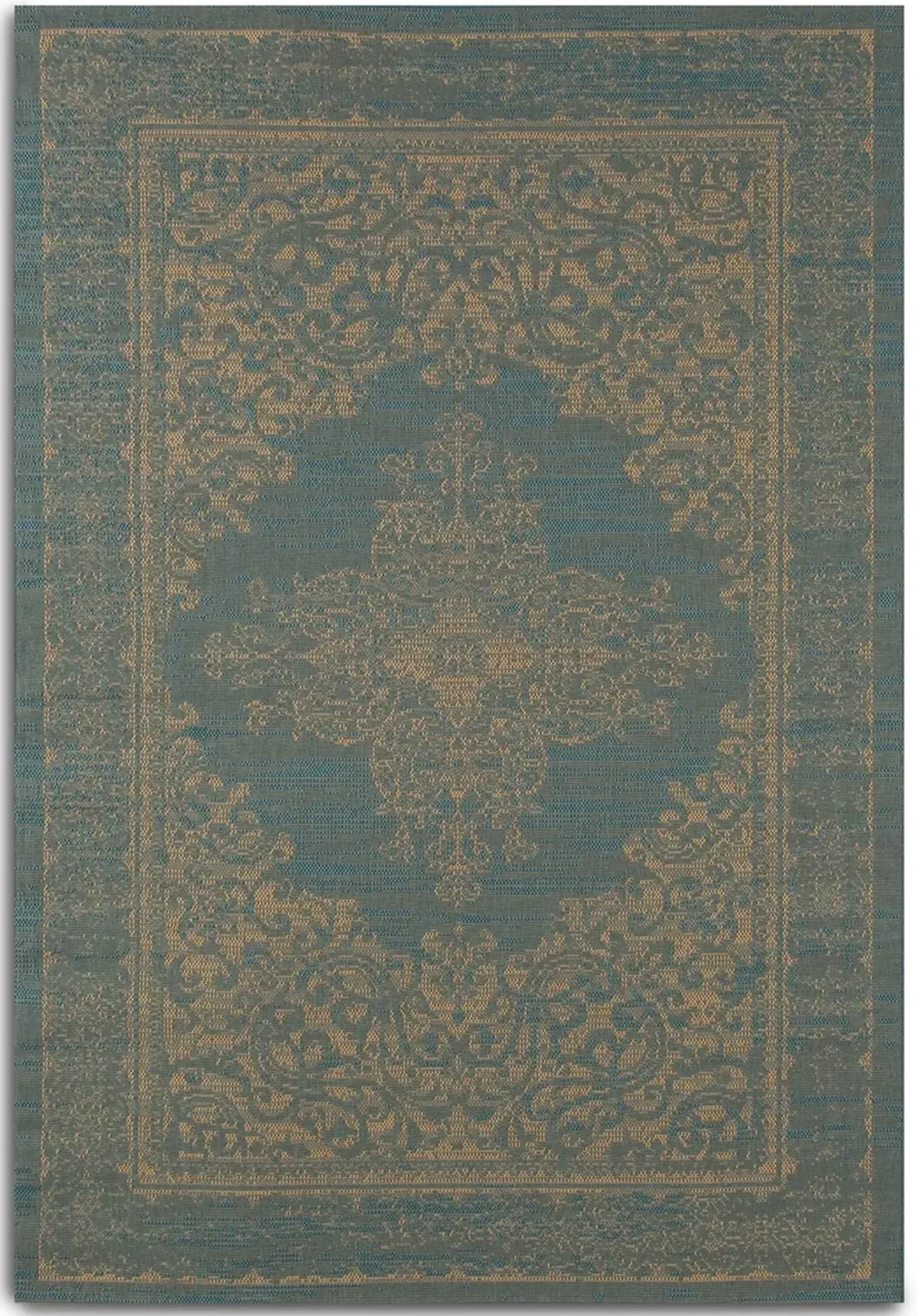 Melody Indoor/Outdoor 8' X 10' Area Rug - Blue