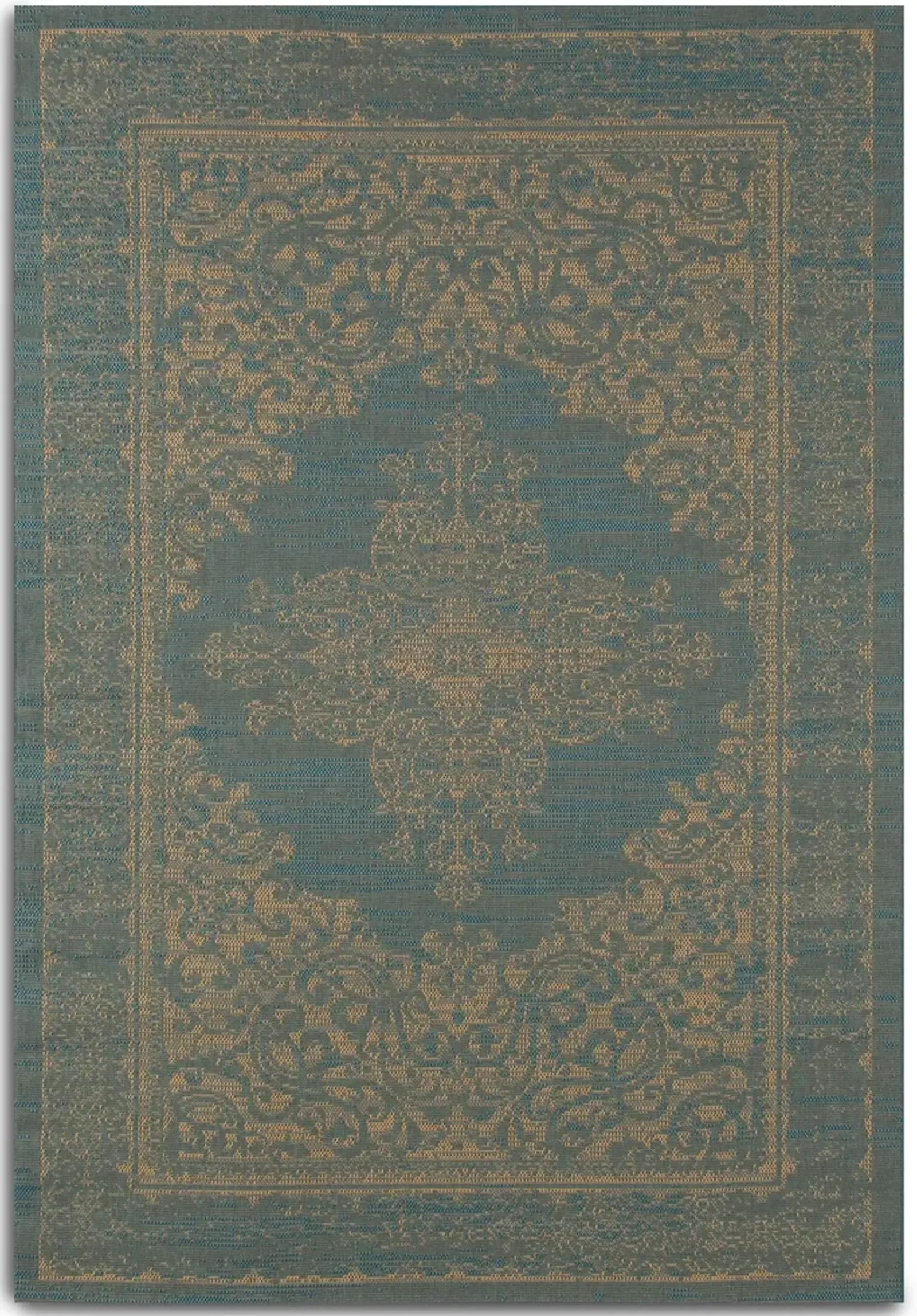 Melody Indoor/Outdoor 8' X 10' Area Rug - Blue