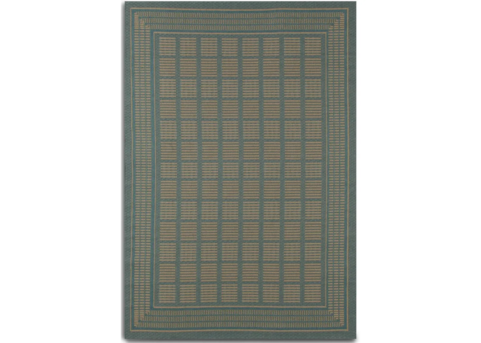 Entwine Indoor/Outdoor 6' X 9' Area Rug - Blue