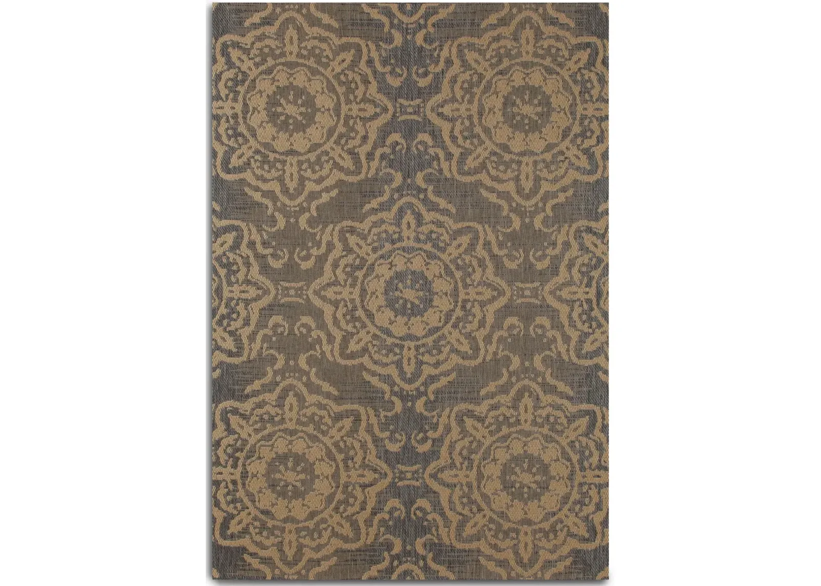 June Indoor/Outdoor 4' X 6' Area Rug - Gray