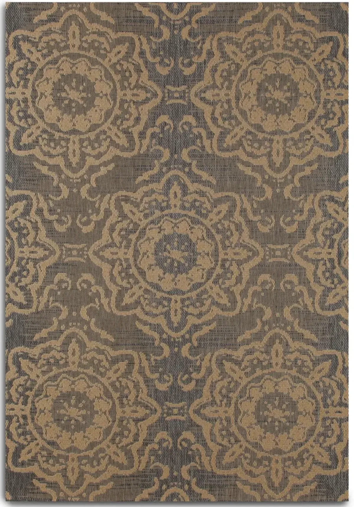 June Indoor/Outdoor 4' X 6' Area Rug - Gray