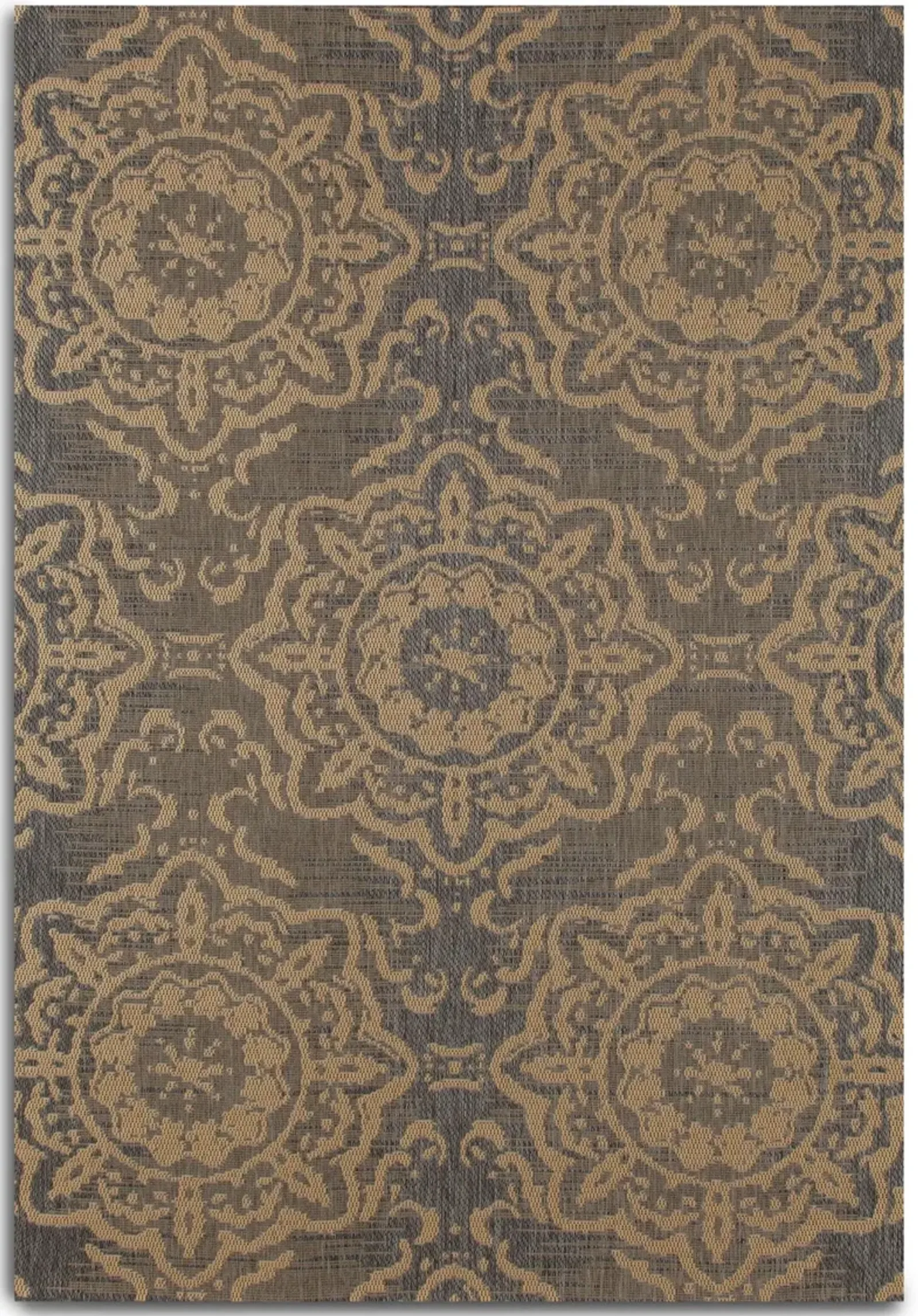 June Indoor/Outdoor 4' X 6' Area Rug - Gray