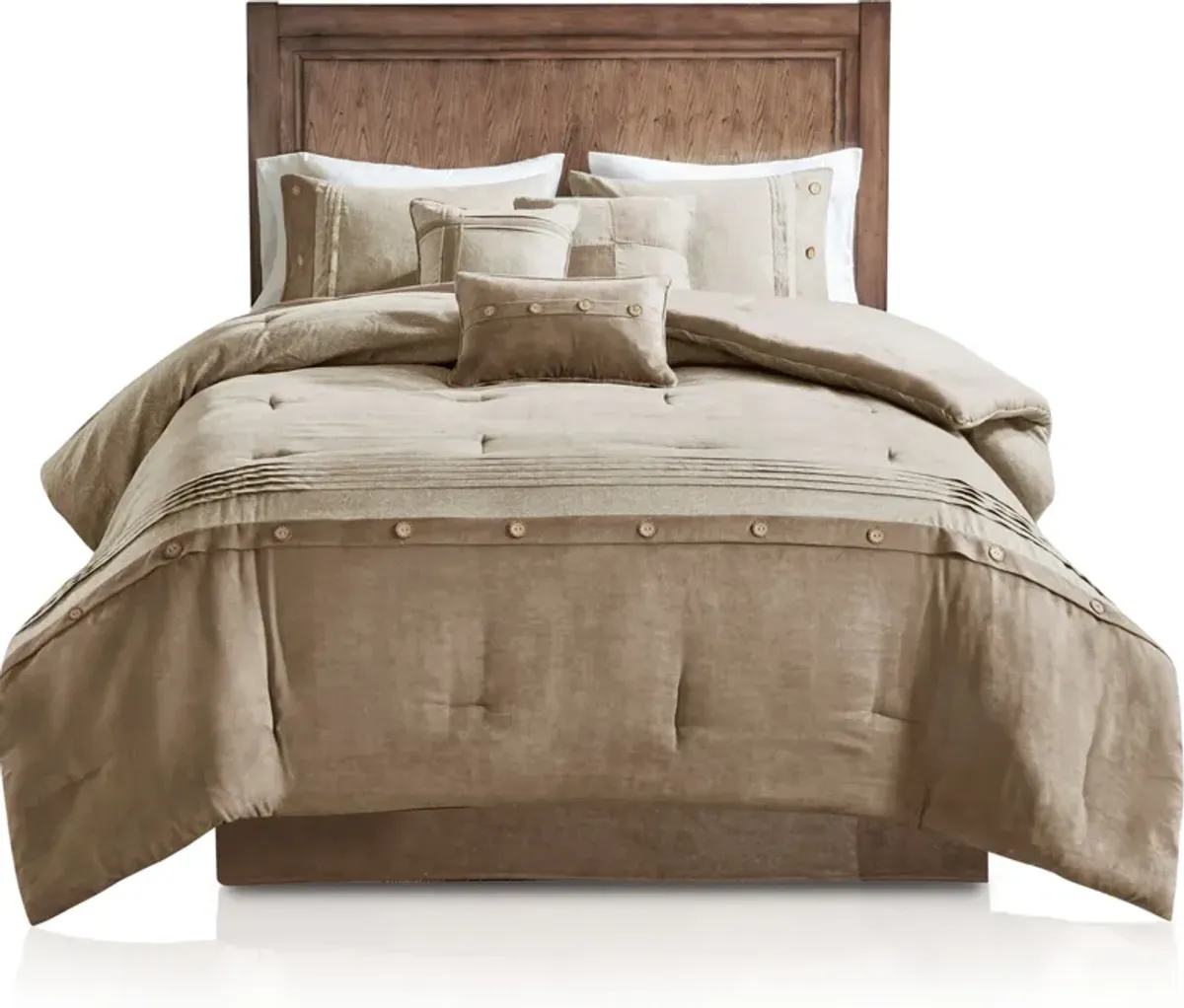 Haisley King Comforter Set