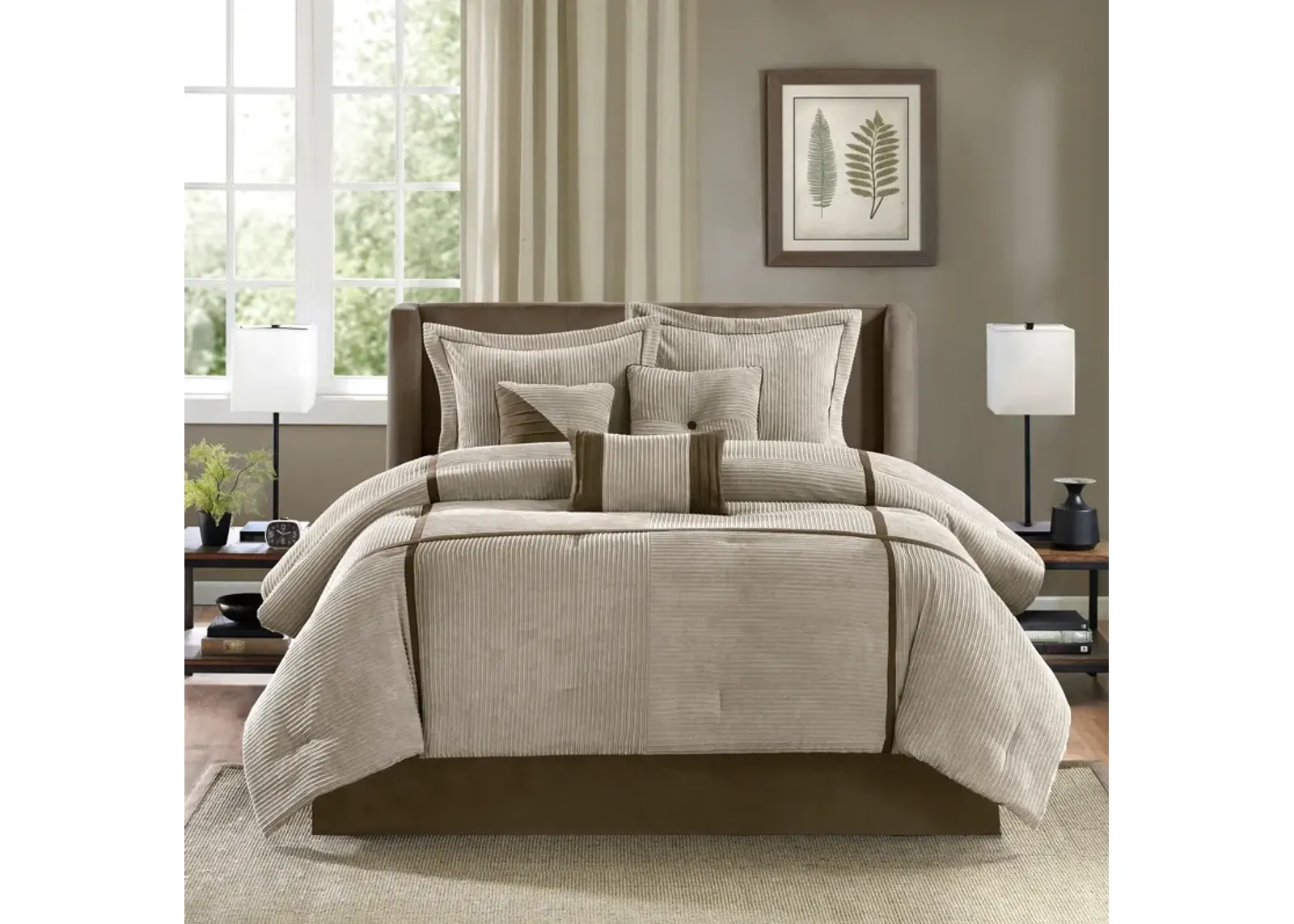 Sonia King Comforter Set