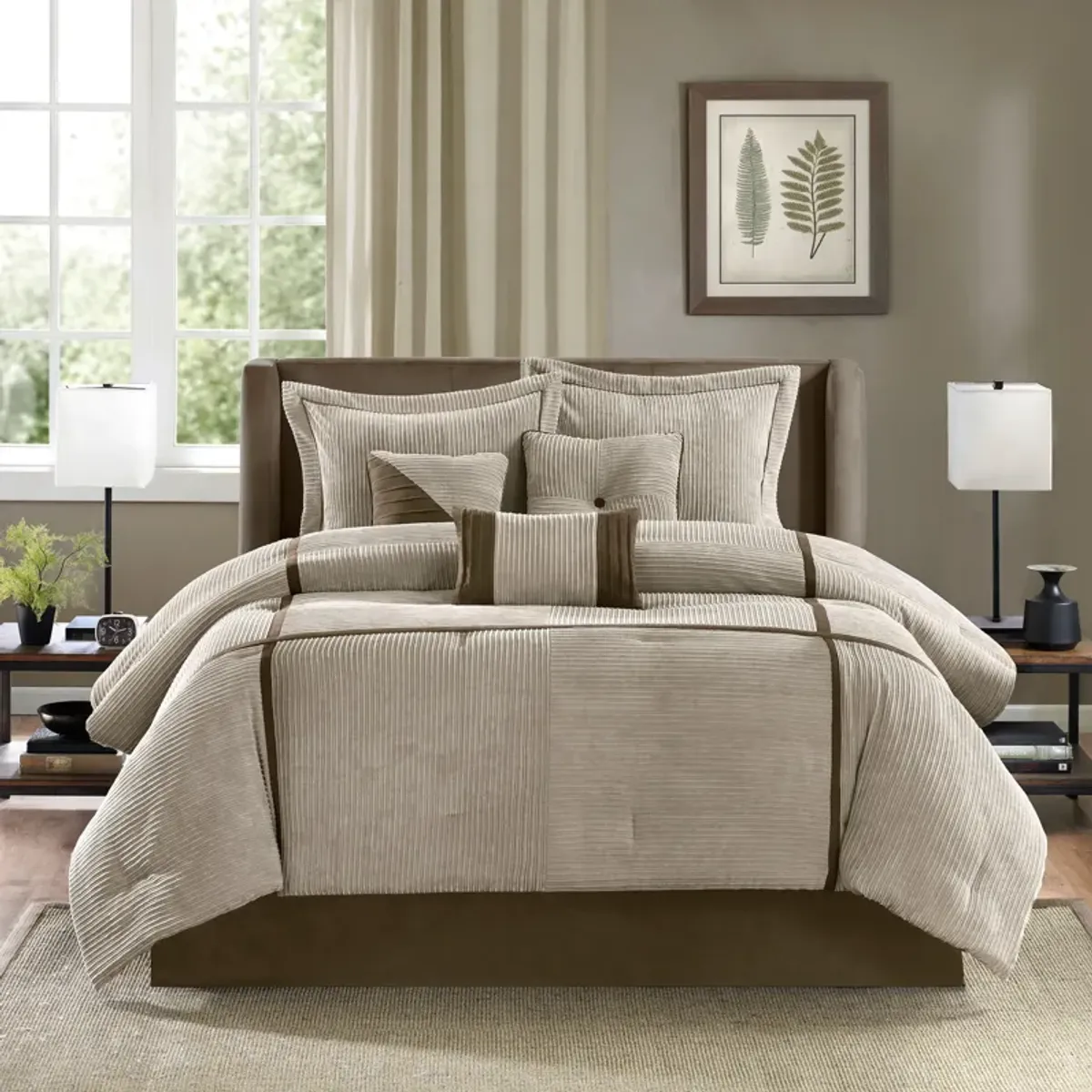 Sonia King Comforter Set