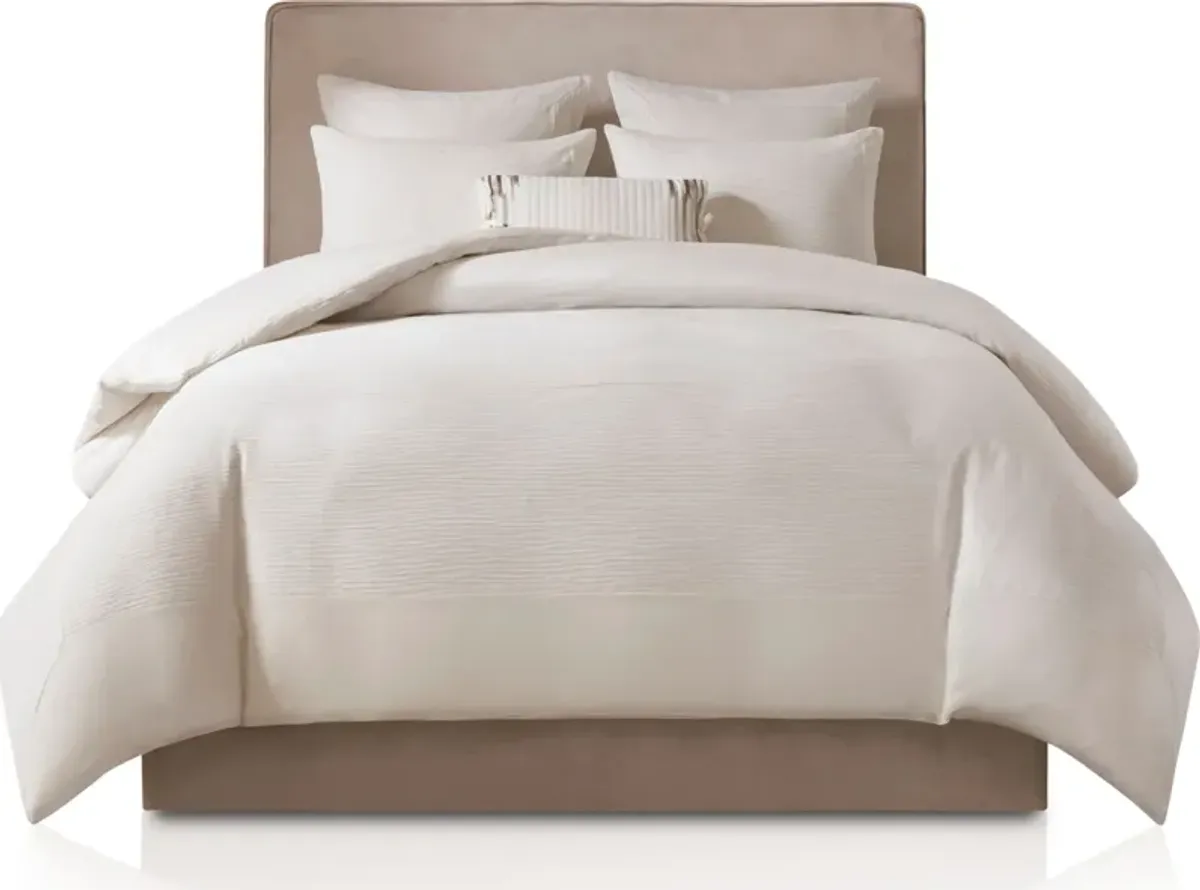 Aurelia Full/Queen Comforter Set