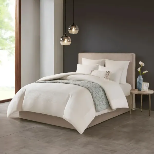 Aurelia Full/Queen Comforter Set