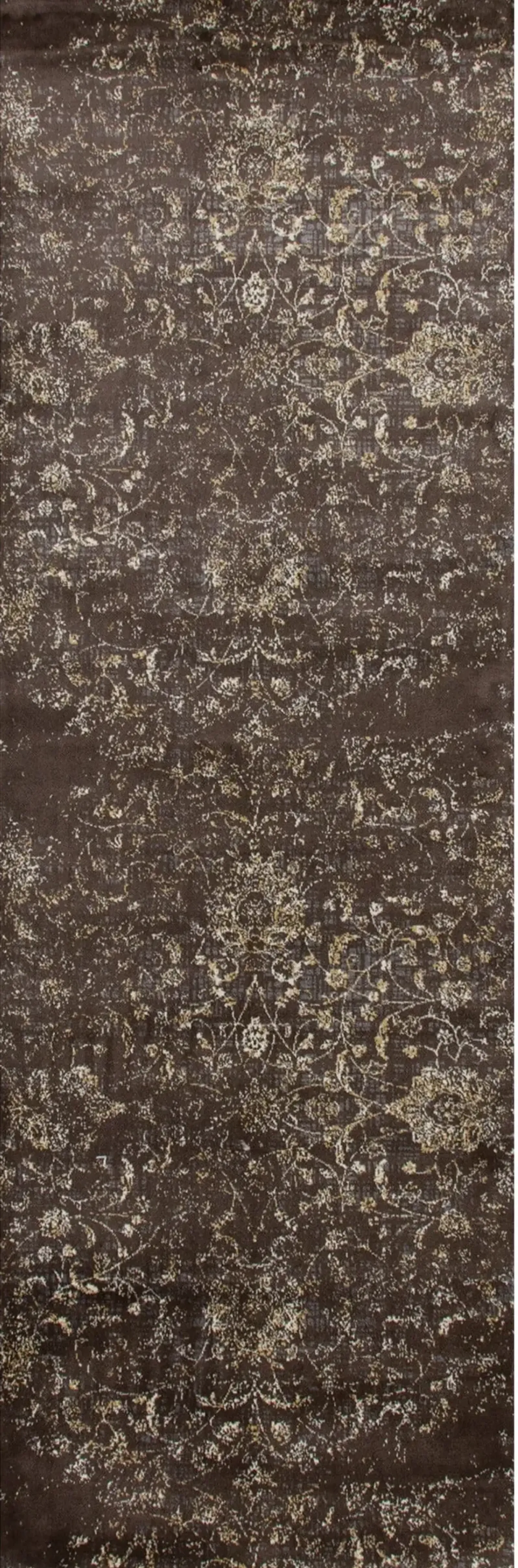 Celestial 2' X 8' Runner - Brown