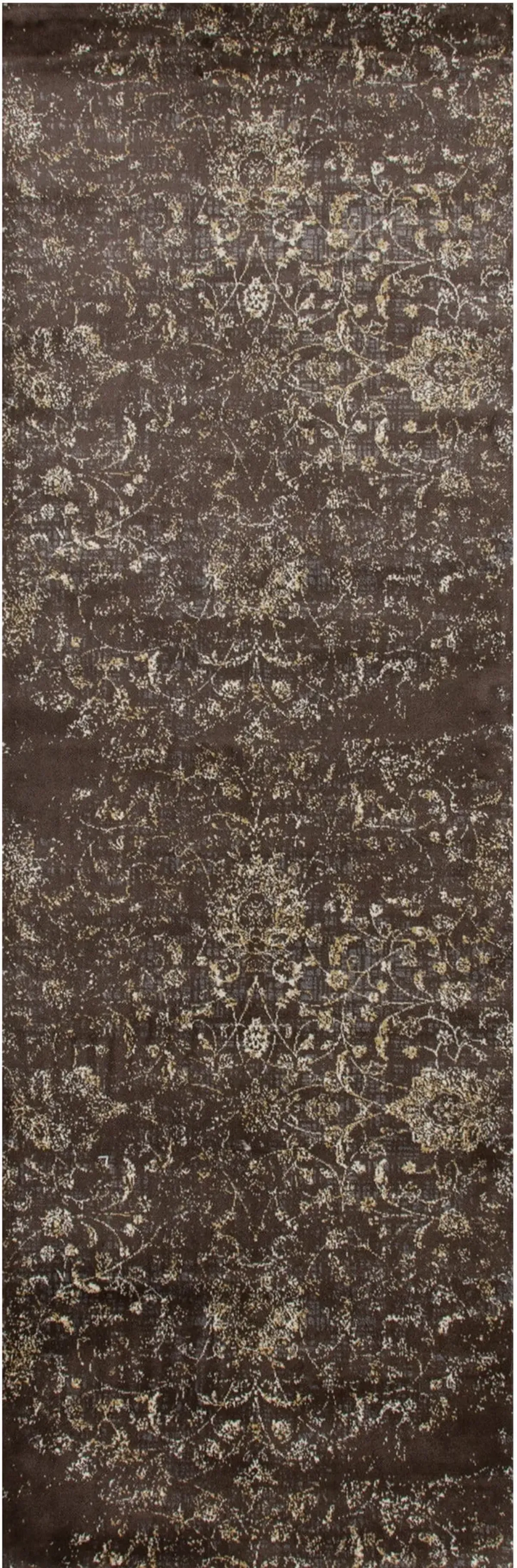 Celestial 2' X 8' Runner - Brown