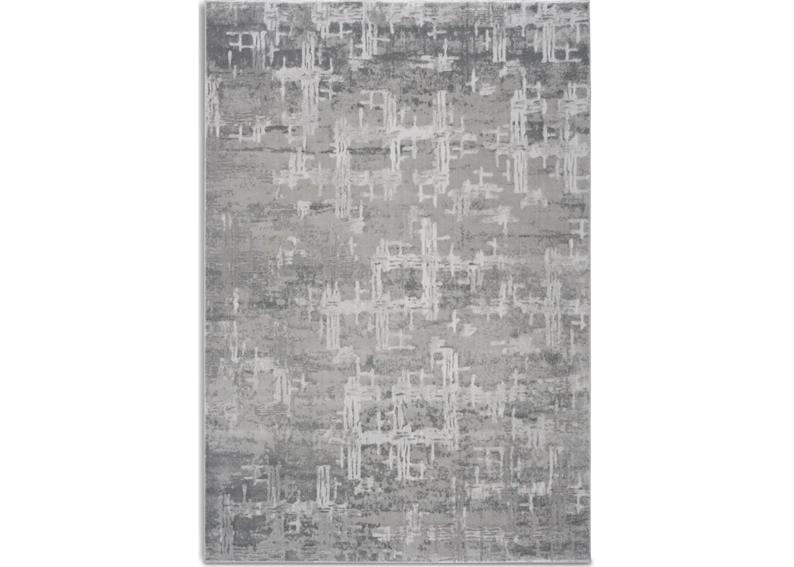 Interlink 8' X 10' Area Rug - Gray