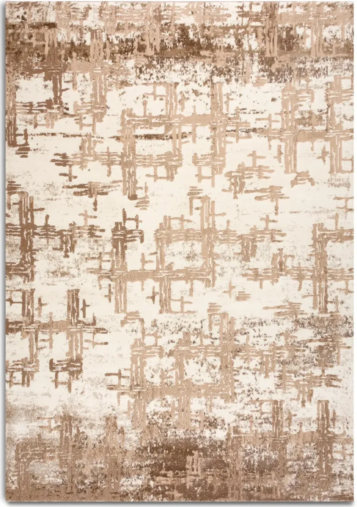 Interlink 8' X 10' Area Rug - Cream