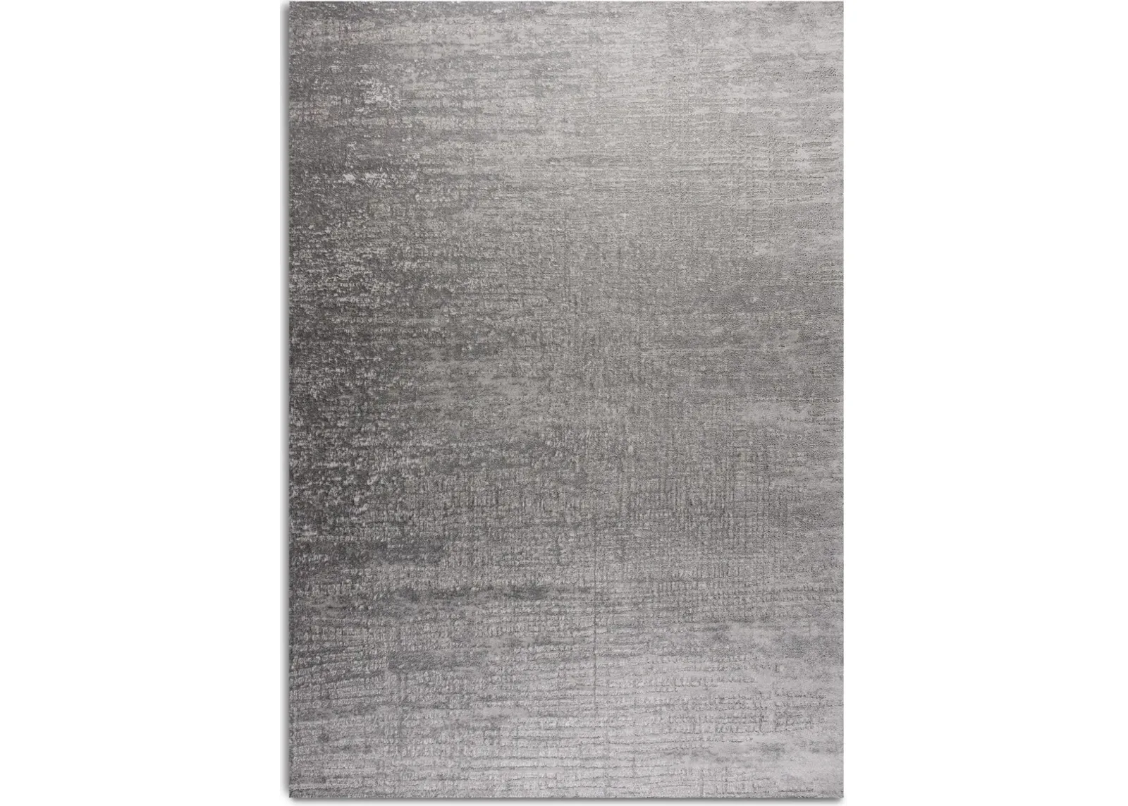 Silver 5' X 8' Area Rug - Gray