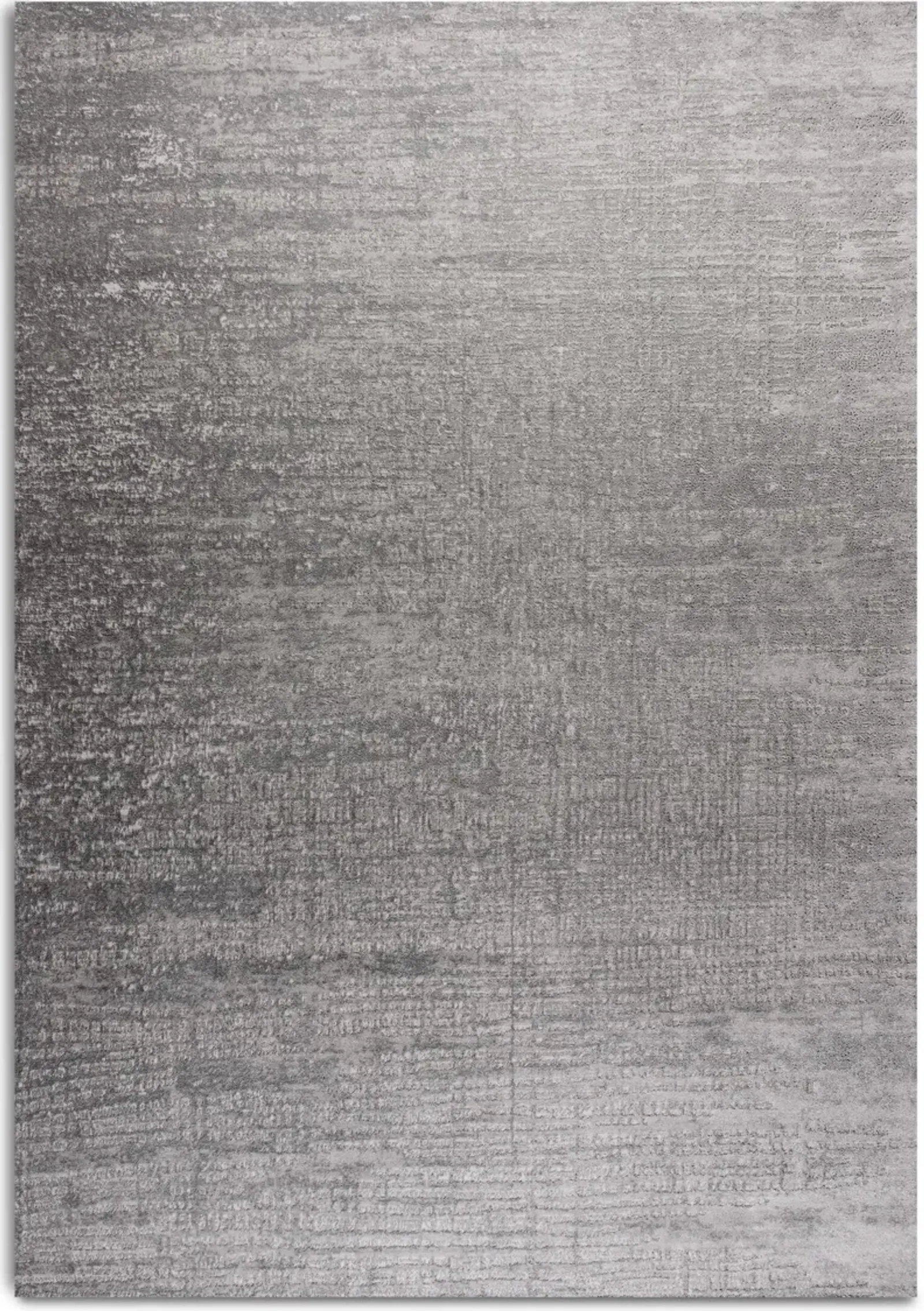 Silver 8' X 10' Area Rug - Gray