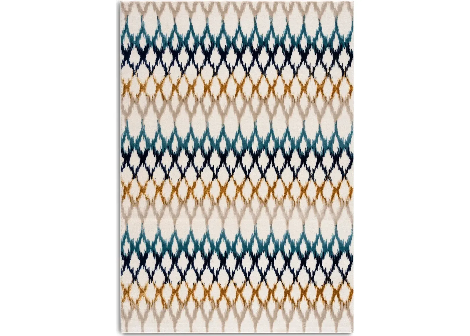 Diamonds 8' X 10' Area Rug - Multi