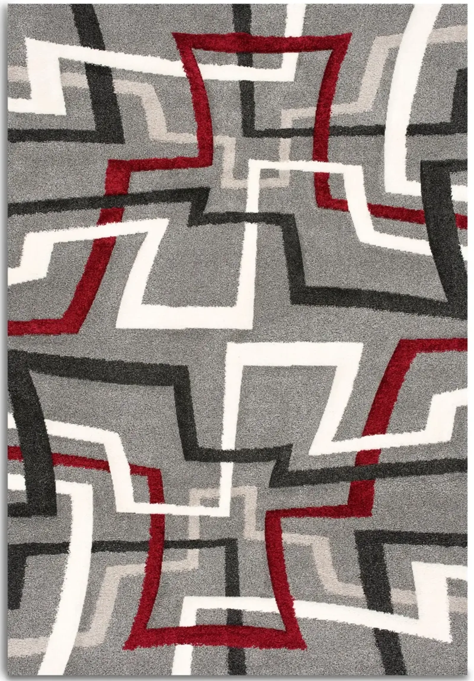 Pipeline 8' X 10' Area Rug - Gray