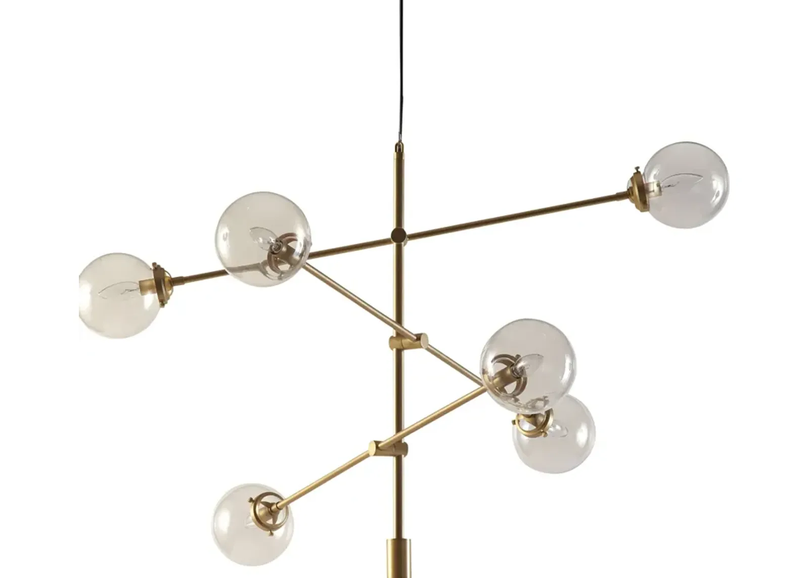 Azusa Chandelier - Gold