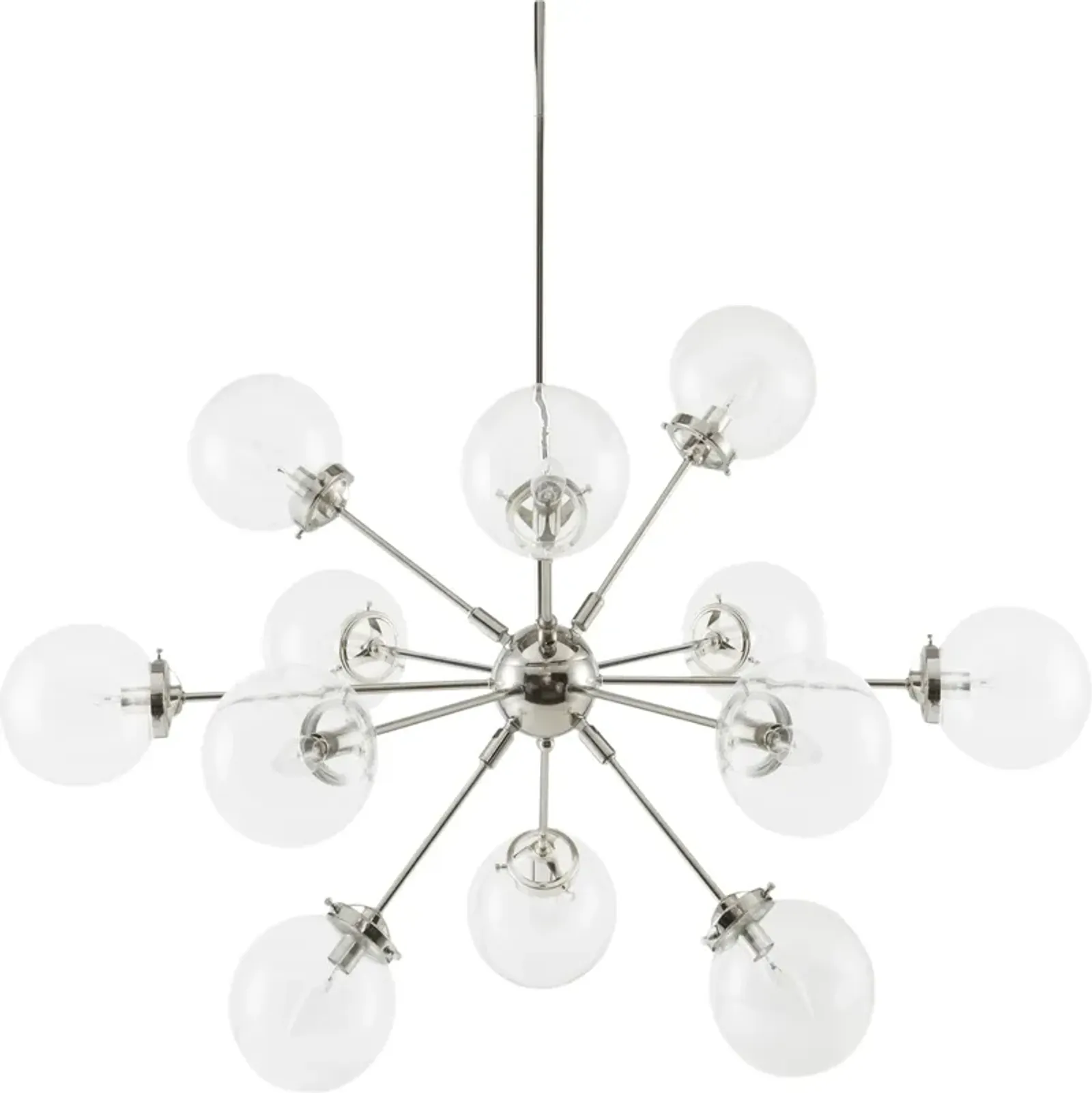 Bubbles Chandelier - Silver