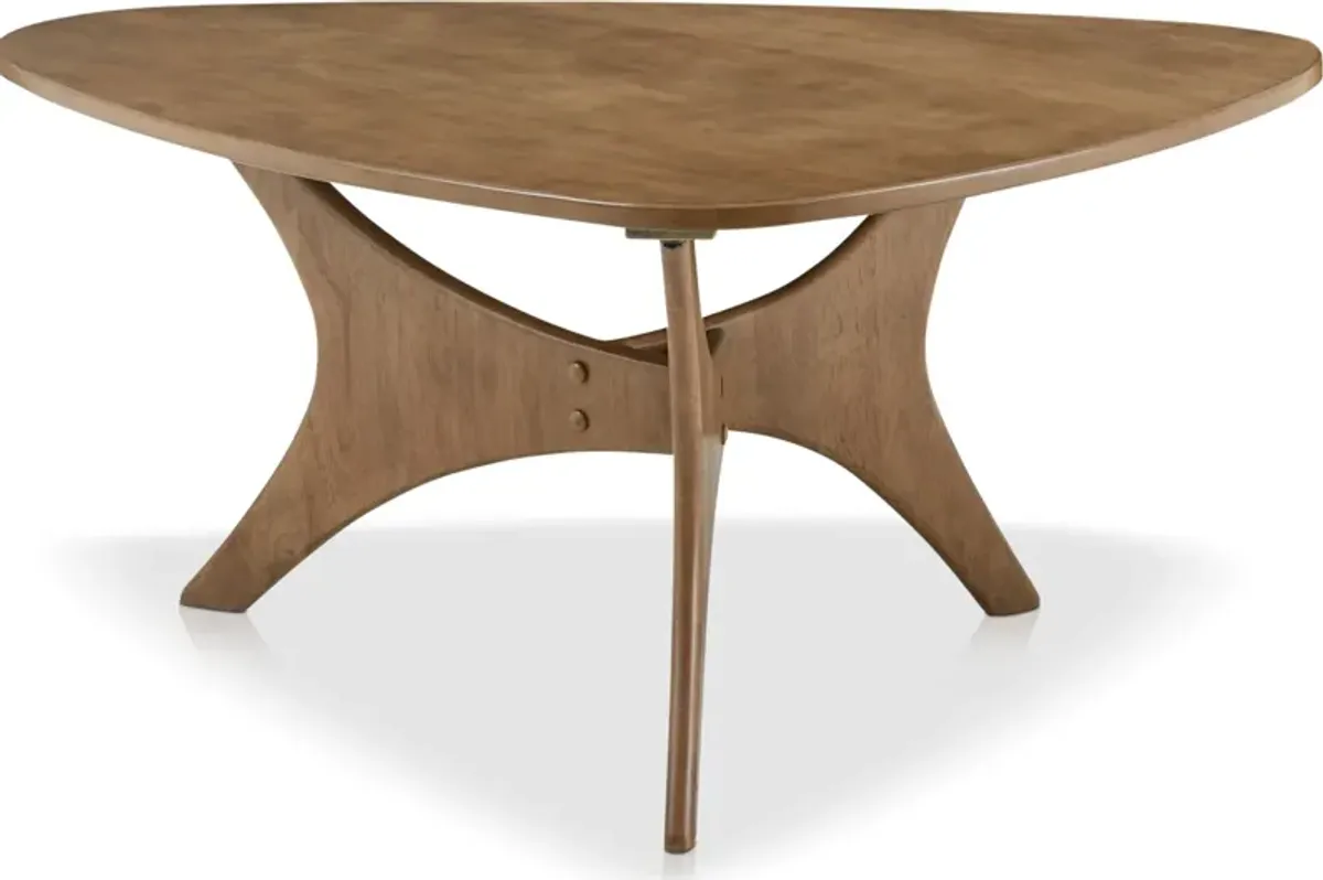 Sereno Coffee Table - Light Brown