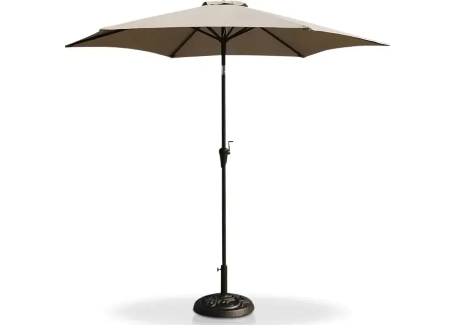 District Outdoor Umbrella - Gray