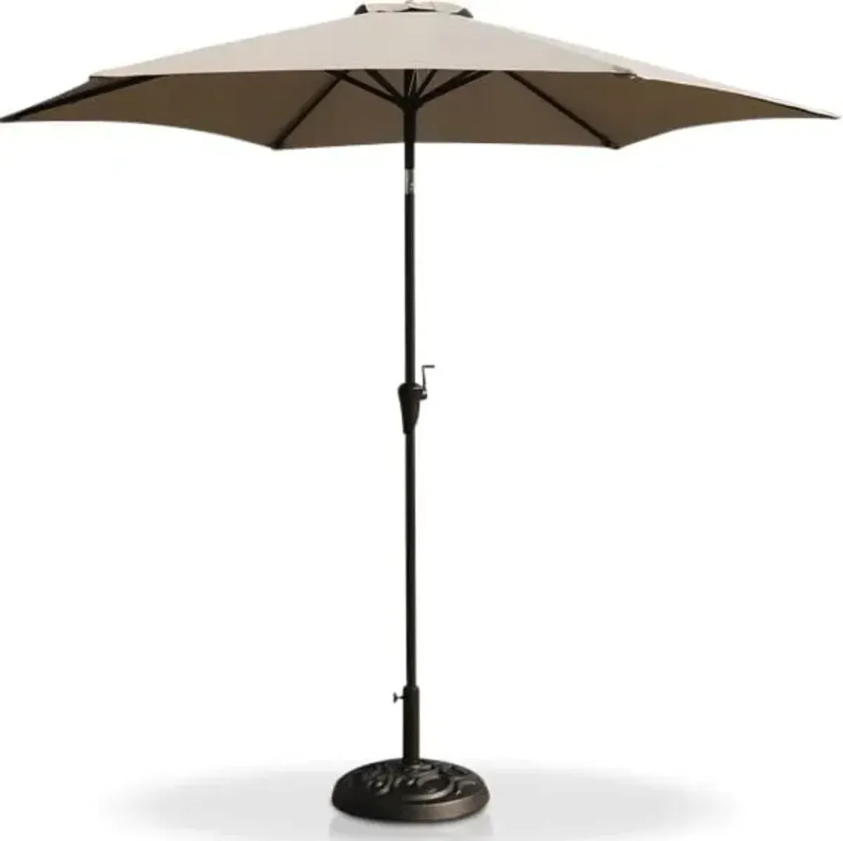 District Outdoor Umbrella - Gray