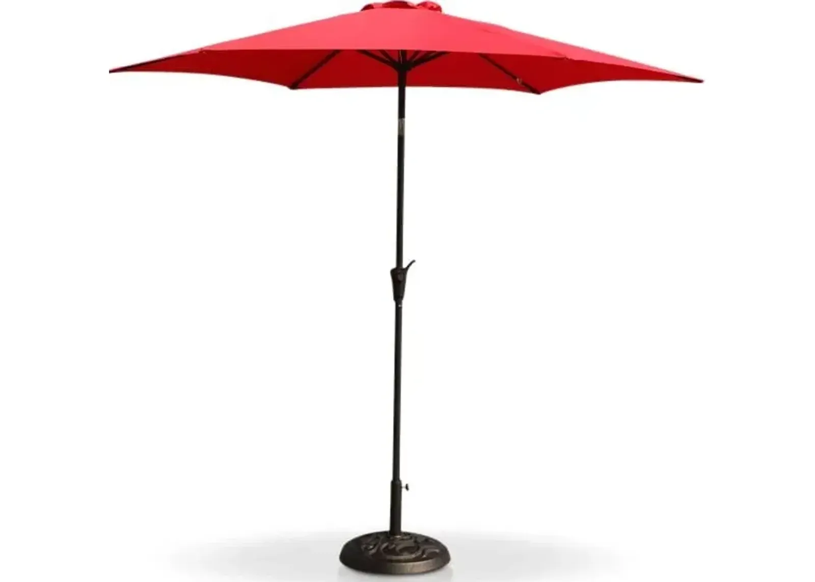 District Outdoor Umbrella - Red