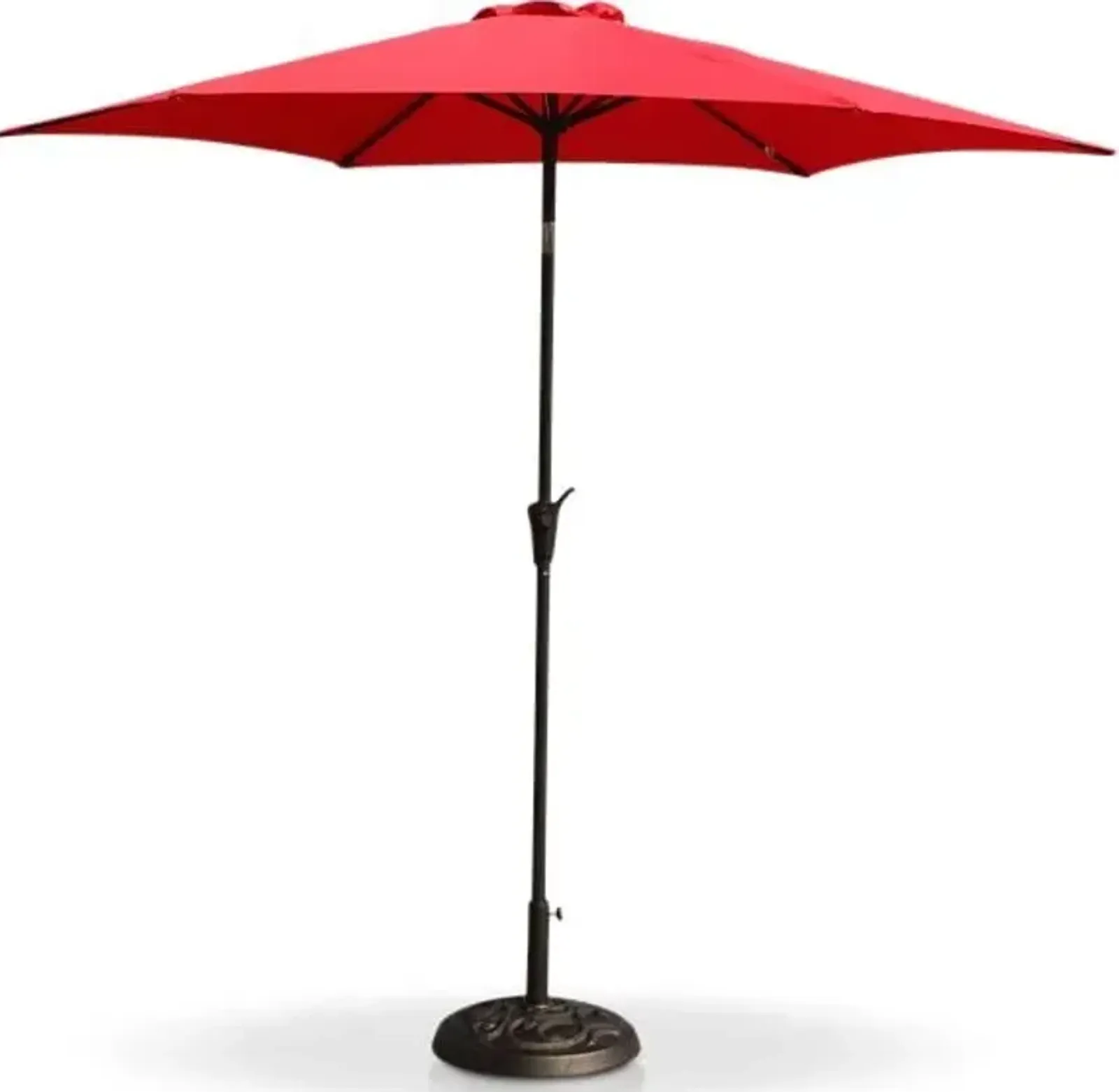 District Outdoor Umbrella - Red