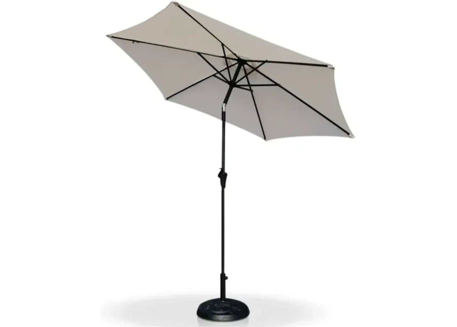 District Outdoor Umbrella - Cream