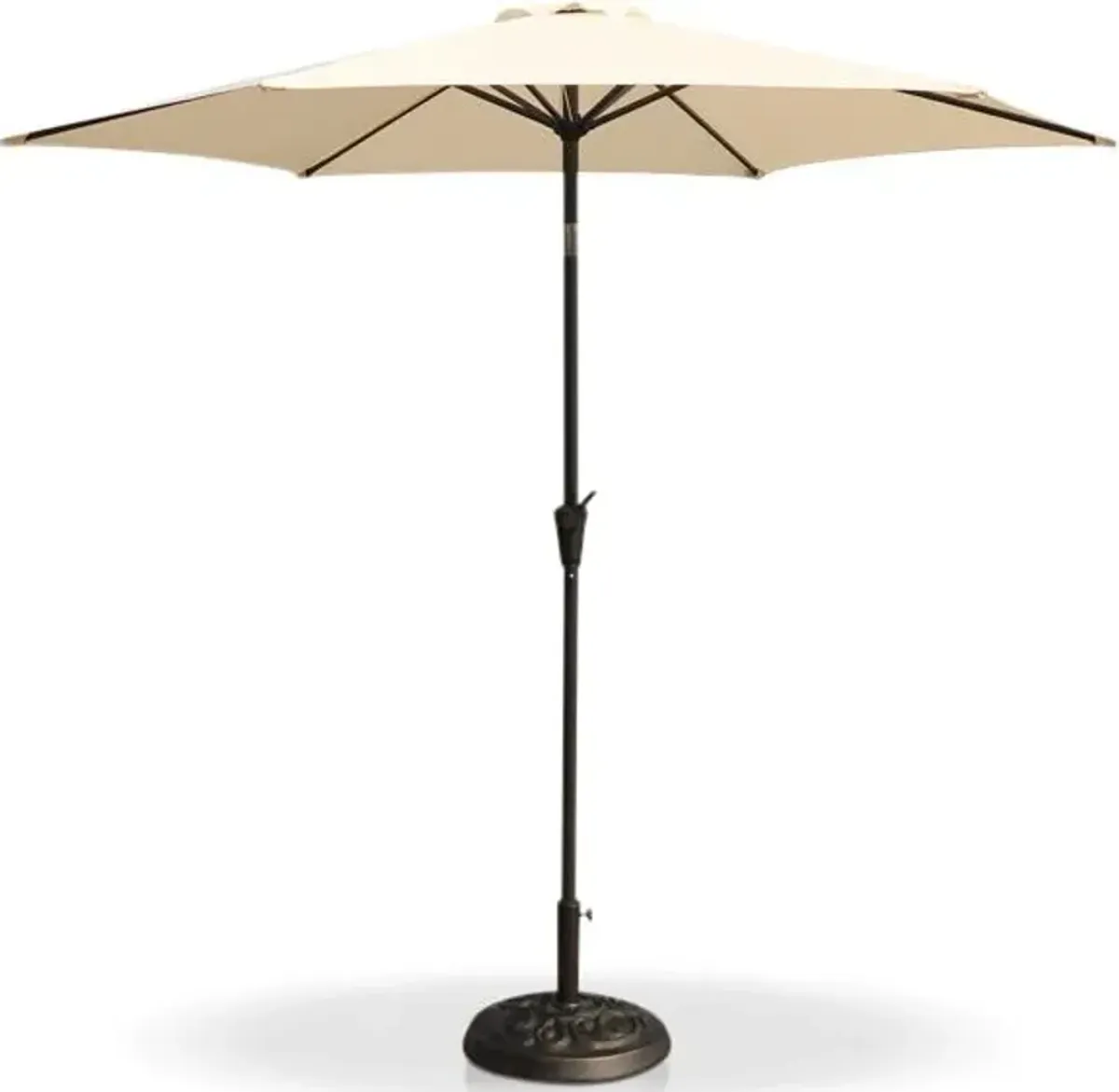 District Outdoor Umbrella - Cream