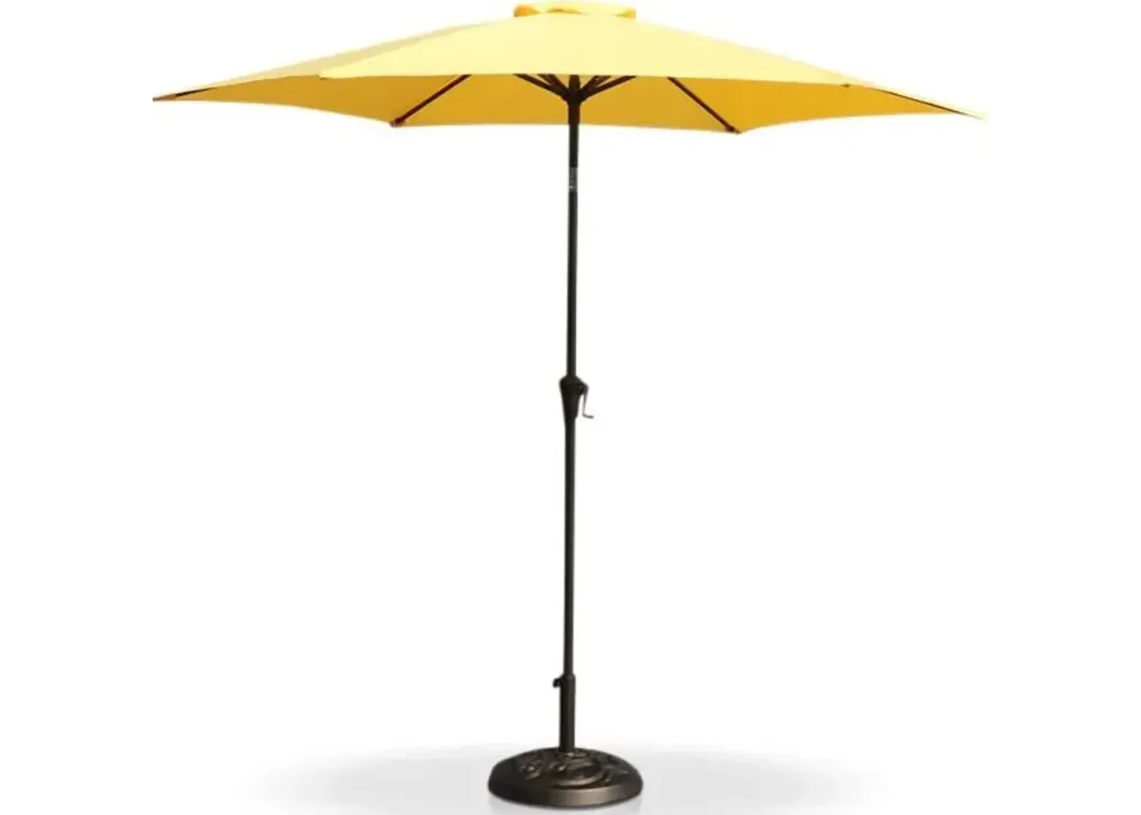 District Outdoor Umbrella - Yellow