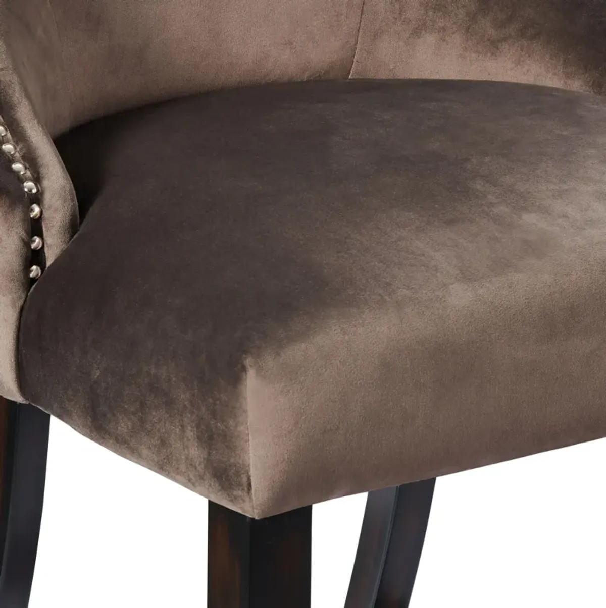 Stella Dining Chair - Taupe Velvet