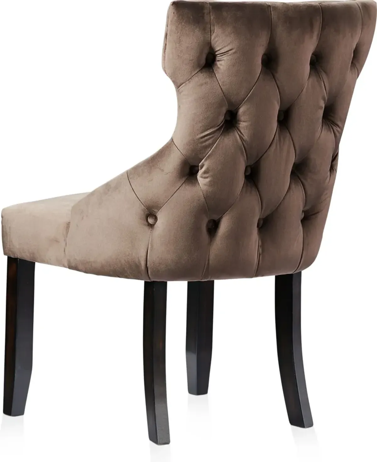 Stella Dining Chair - Taupe Velvet