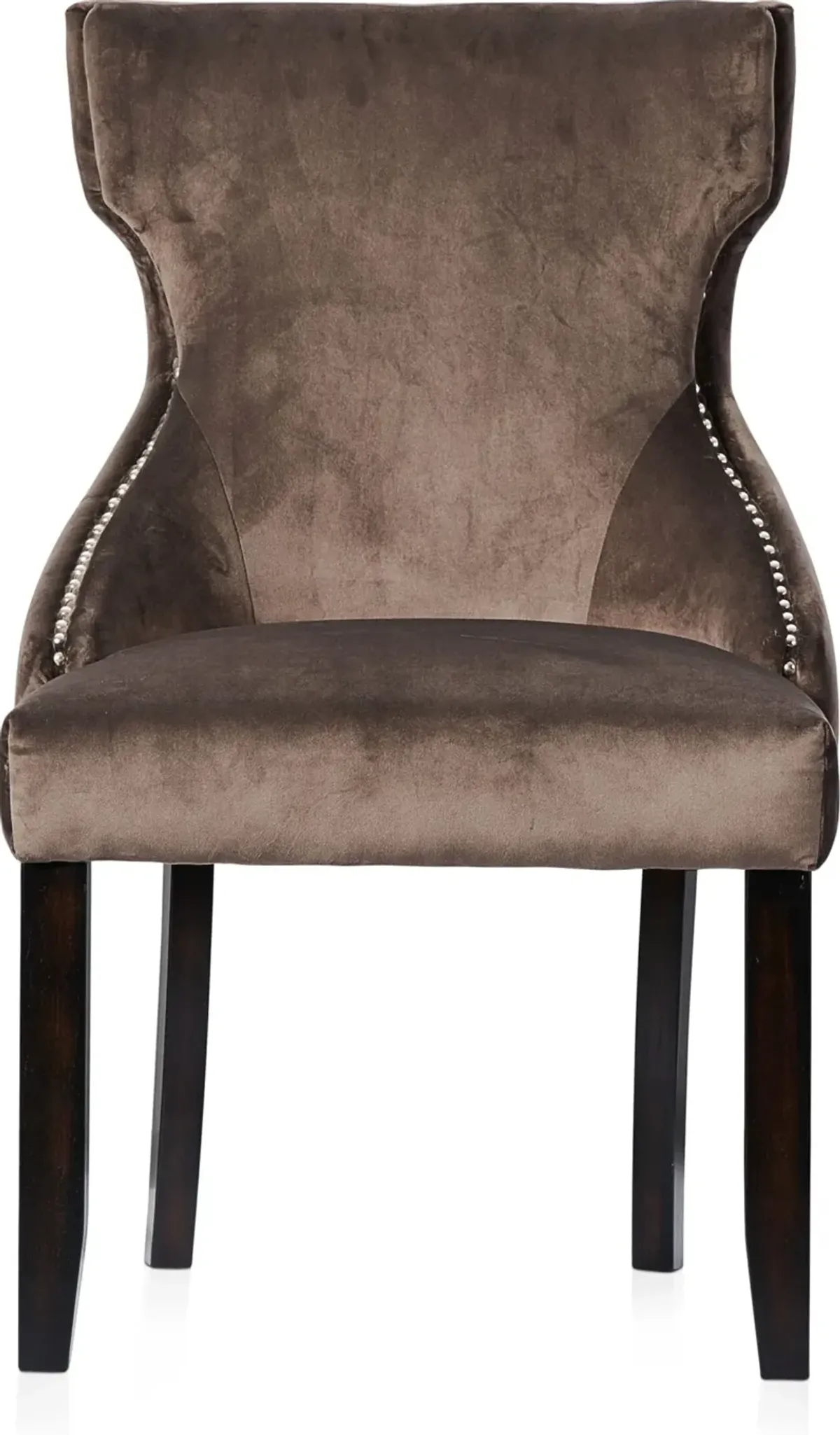 Stella Dining Chair - Taupe Velvet