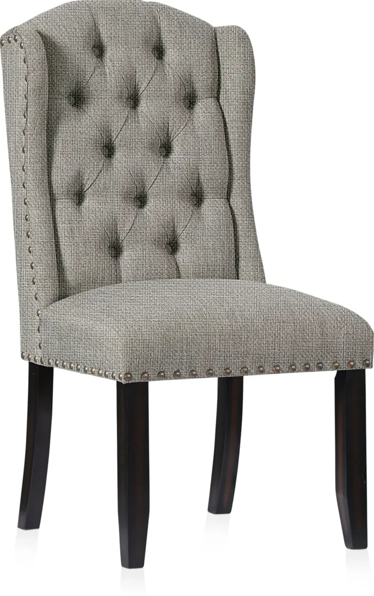 Duncan Dining Chair - Light Gray