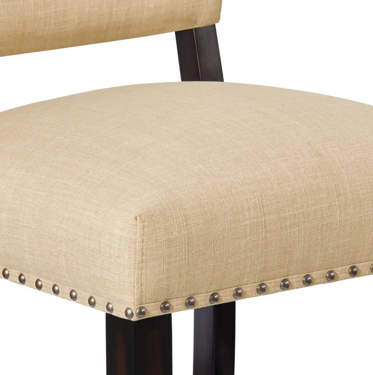 Dean Counter-Height Stool - Beige