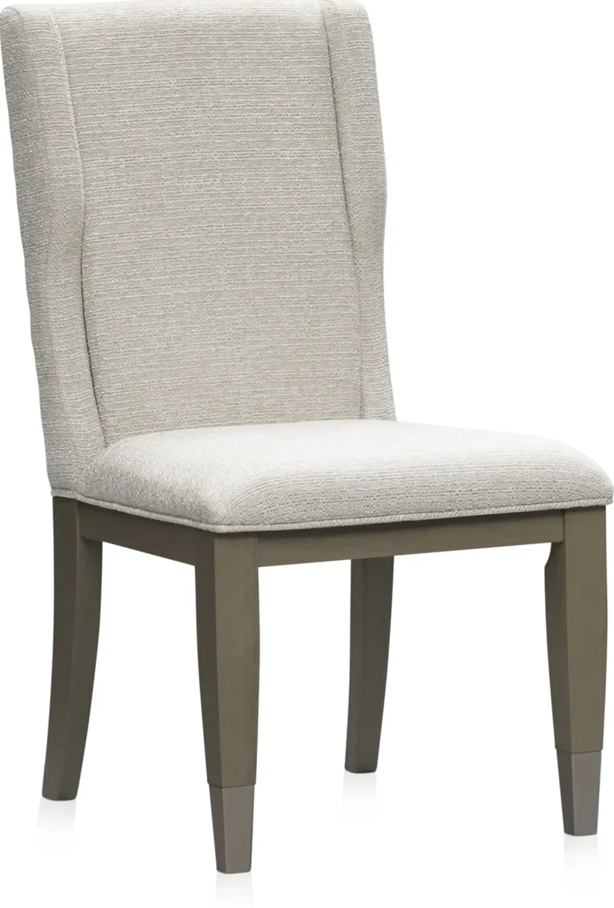 Olivia Round Dining Table and 4 Chairs- Pearl