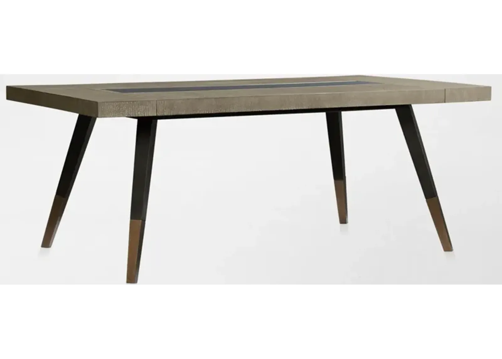 Olivia Rectangular Dining Table - Ebony