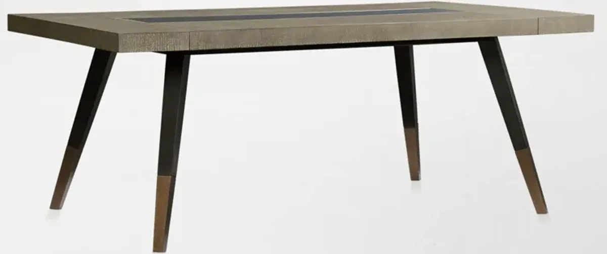 Olivia Rectangular Dining Table - Ebony