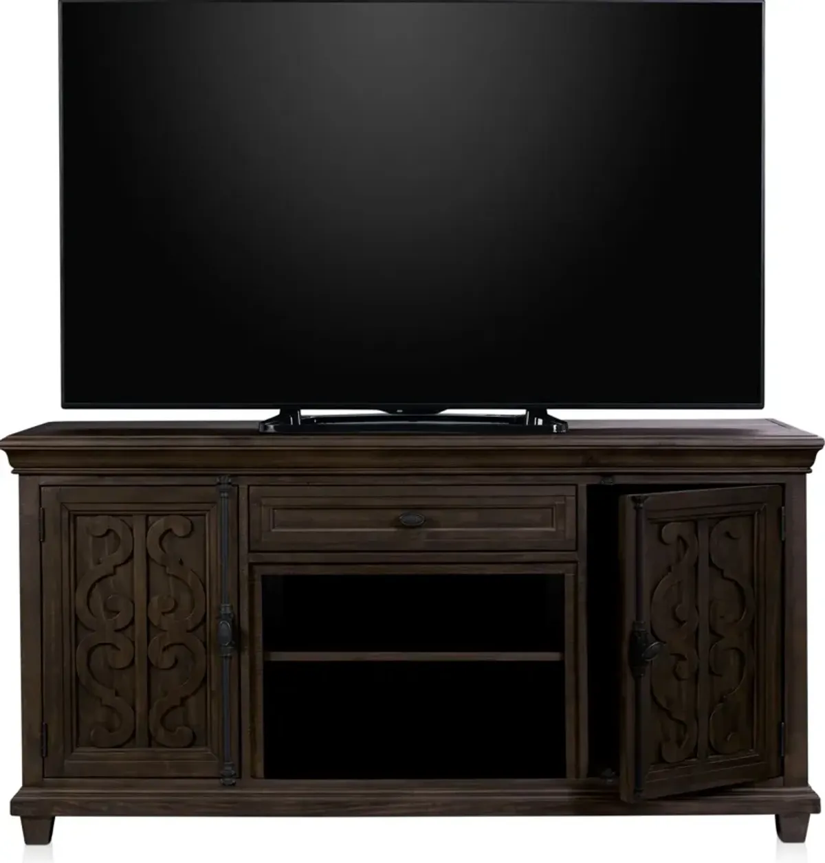 Charthouse 69" TV Stand - Charcoal