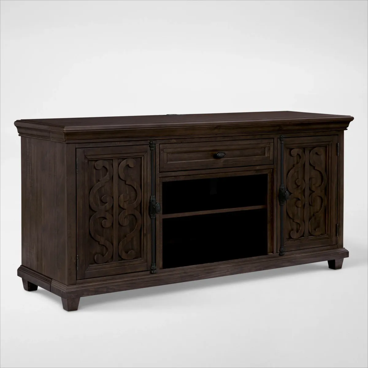 Charthouse 69" TV Stand - Charcoal