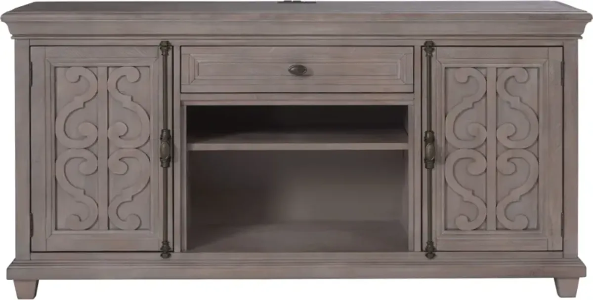 Charthouse 69" TV Stand - Gray