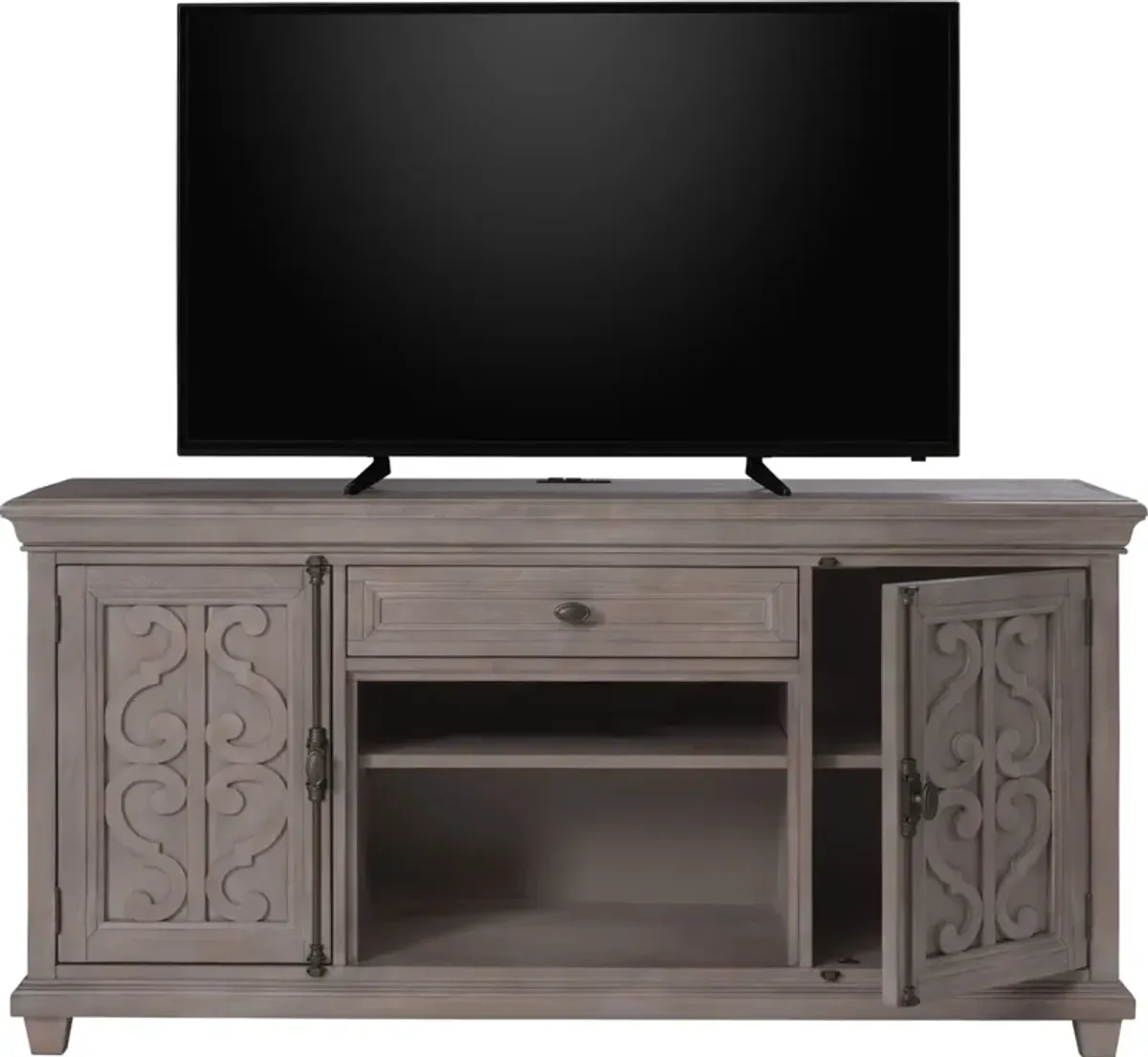 Charthouse 69" TV Stand - Gray