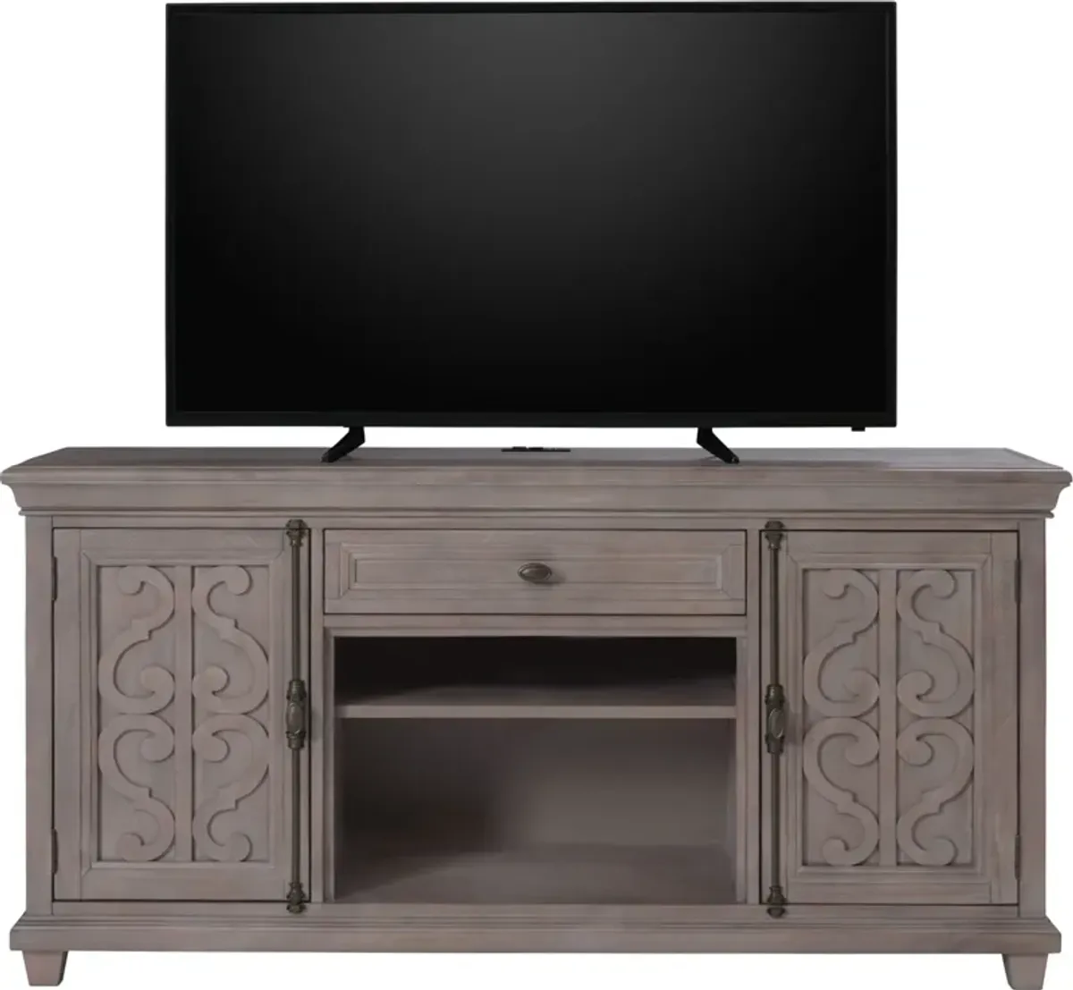 Charthouse 69" TV Stand - Gray