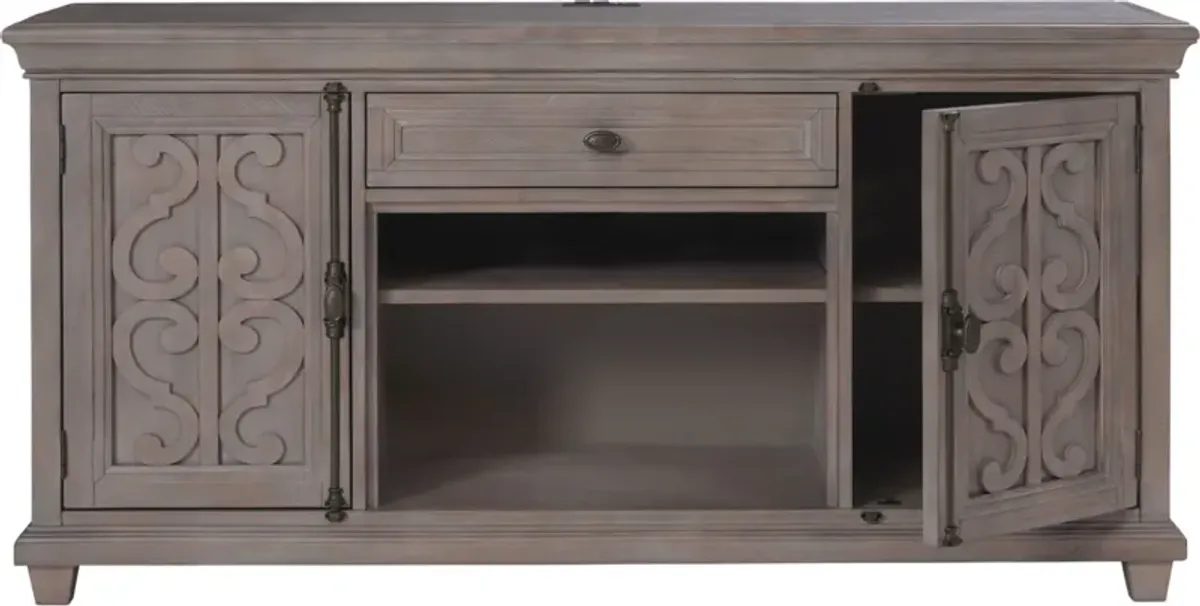 Charthouse 69" TV Stand - Gray