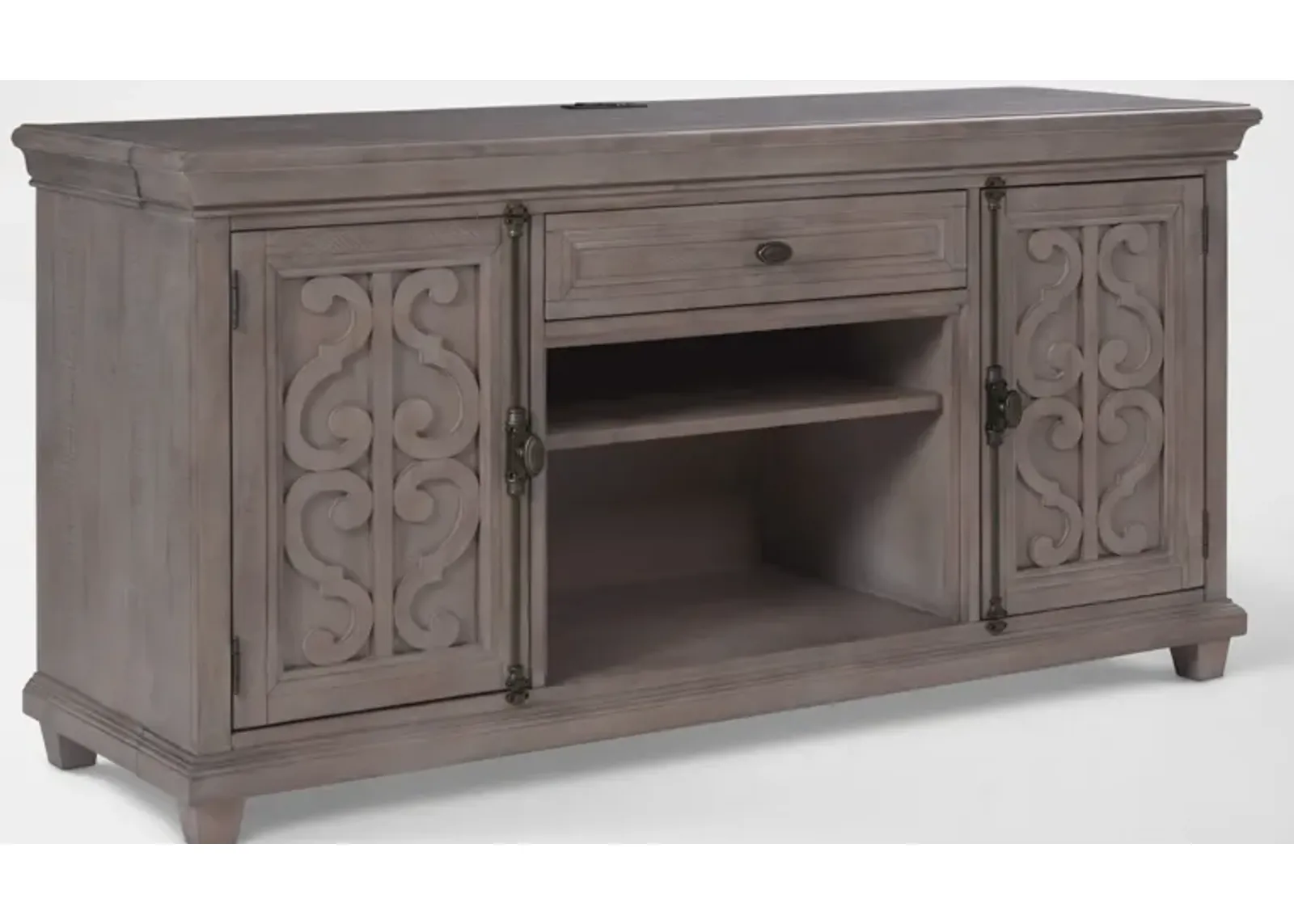 Charthouse 69" TV Stand - Gray