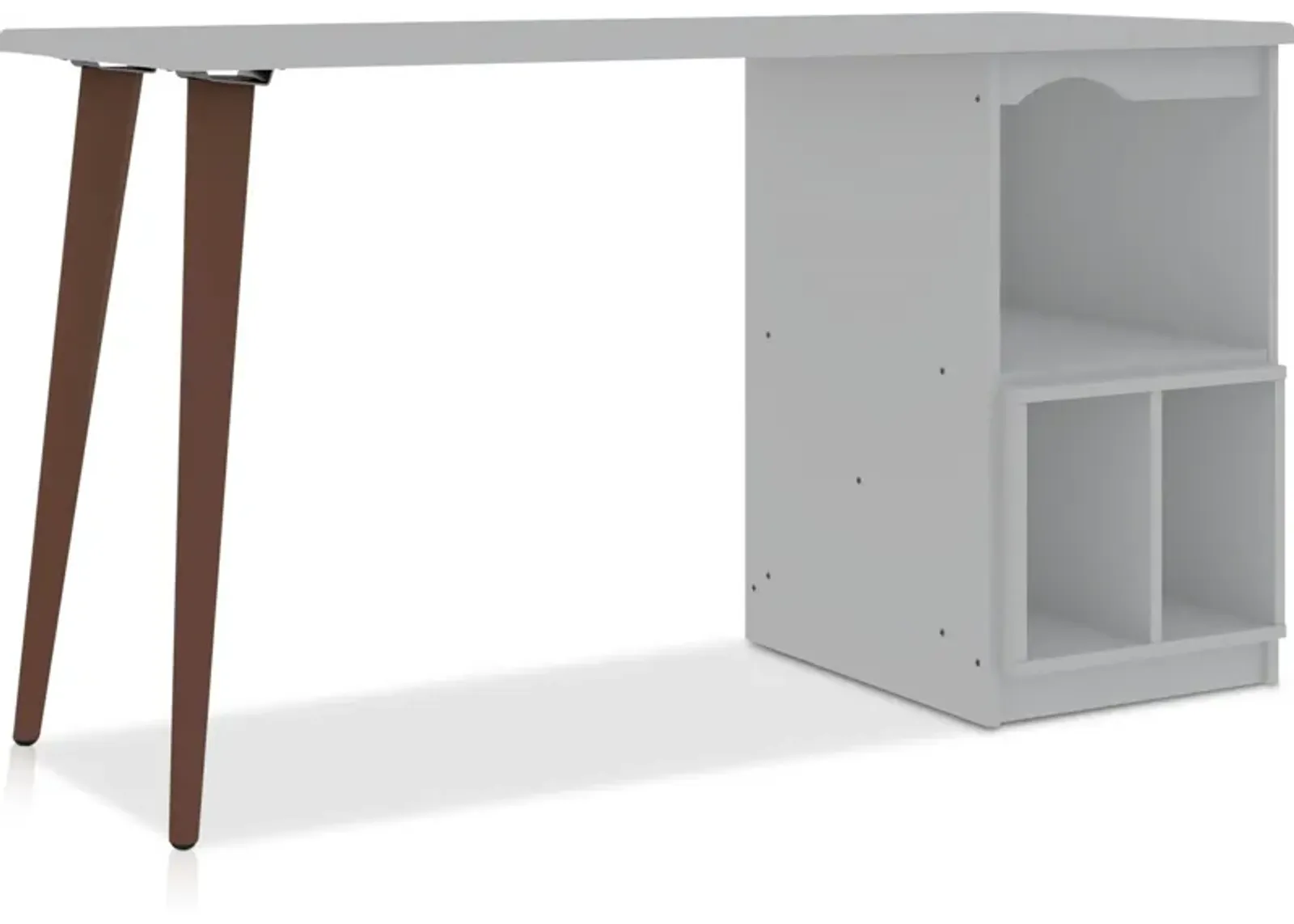 Evanston Large Desk - White